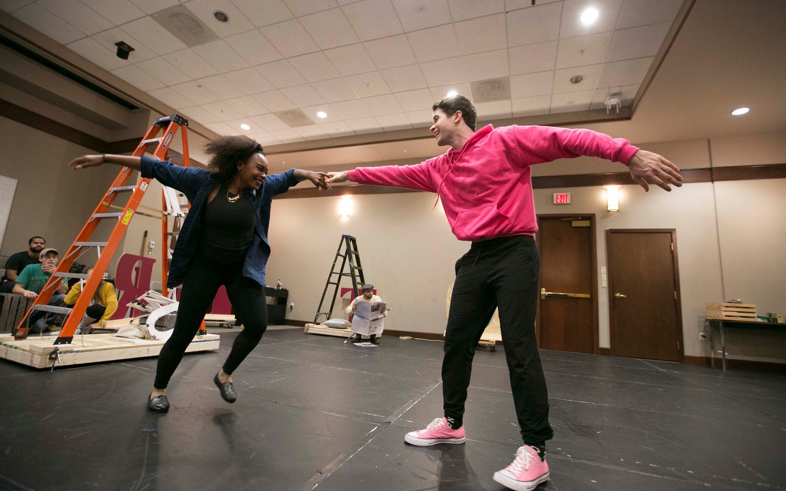 Charlotte's Web Rehearsal